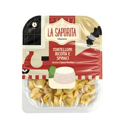 TORTELLONI RICOTTA E SPINACI G.250 LA SAPORITA
