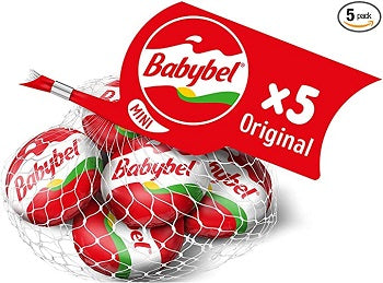 MINI BABYBEL ROSSO 5X20 GR