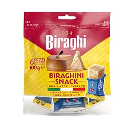 BIRAGHINI SNAK 5 X 20 GR