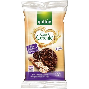 CDC GALLETTE DI RISO INTEGRALE CON CIOCCOLATO FONDENTE 10X125 GR