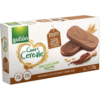 CDC SANDWICH BISCOTTO CIOCCOLATO RIPIENO DI CREMA AL CIOCCOLATO 4X220 GR