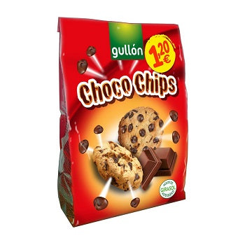 CHOCO CHIPS CIOCCOLATO FONDENTE 5X175 GR