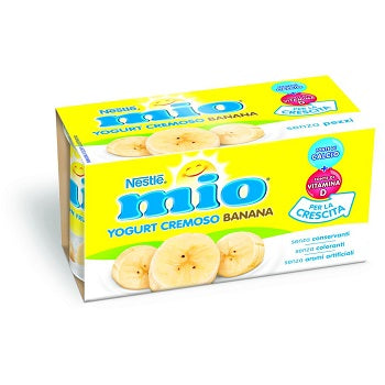 YOGURT MIO BANANA 2X125 GR