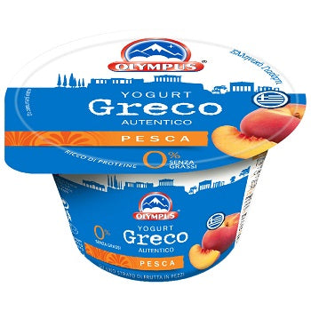 YOGURT GRECO PESCA 0% GRASSI 150 GR