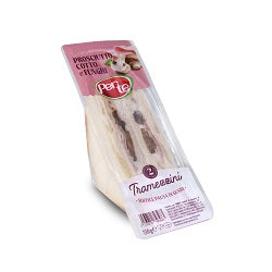 TRAMEZZINO PROSCIUTTO COTTO E FUNGHI 130 GR