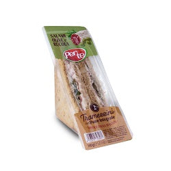 TRAMEZZINO INTEGRALE SALAME OLIVE E RUCOLA 130 GR