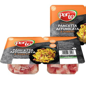 PANCETTA A CUBETTI AFFUMICATA 2X60 GR