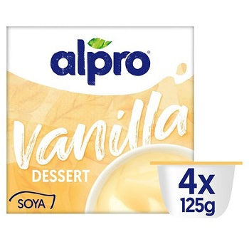 ALPRO DESSERT VANIGLIA 4X125 GR