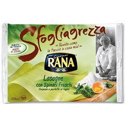 LASAGNA SPINACI SFOGLIAGREZZA G.250