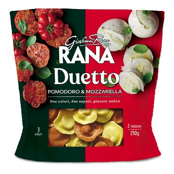 DUETTO POMODORO E MOZZARELLA RANA 250 GR