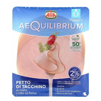 PETTO DI TACCHINO AL FORNO AEQUILIBRIUM 120 GR