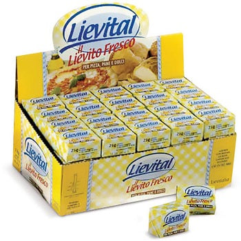 LIEVITAL SCATOLA DA 40 PZ - FORMATO G.25X2