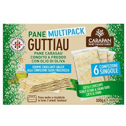 PANE GUTTIAU MULTIPACK 6X50 GR