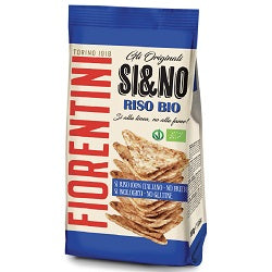 MINI GALLETTE RISO BIO SENZA GLUTINE SI&NO G.100