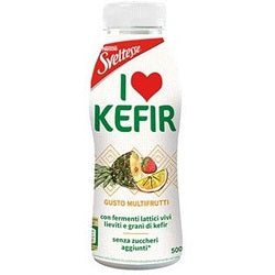 SVELTESSE I LOVE KEFIR MULTIFRUTTA G.500