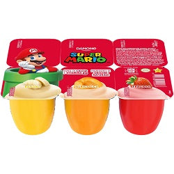 SUPERMARIO BANANA/FRAGOLA/ALBICOCCA G.50X6