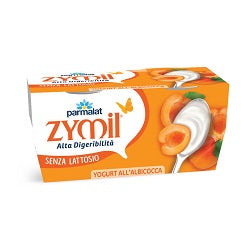 ZYMIL YOGURT ALBICOCCA G.125X2