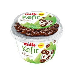 KEFIR MIX CON ANELLI DI CIOCCOLATO G.160