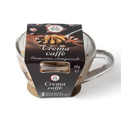 TAZZINA CREMA CAFFE' G.40 SENZA GLUTINE