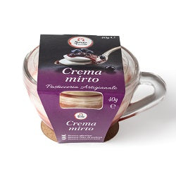 TAZZINA DESSERT AL MIRTO G.40 SENZA GLUTINE