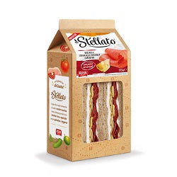 STELLATO TRAMEZZINO BRESAOLA CREMA ALLA CRESCENZA CARCIOFI G.155