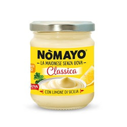 NOMAYO MAIONESE SENZA UOVA CLASSICA G.180 VASETTO VETRO