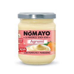NOMAYO MAIONESE SENZA UOVA AGRUMI G.180 VASESSTO VETRO