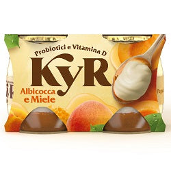 PARMALAT YOGURT KYR ALBICOCCA E MIELE G.125X2
