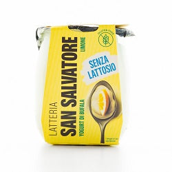 YOGURT DI BUFALA SENZA LATTOSIO LIMONE G.110