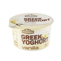 YOGURT GRECO ALLA VANIGLIA G.150
