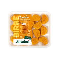 BOCCONCINI DI FILETTO DI POLLO IMPANATI G.30