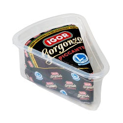 GORGONZOLA DOP PICCANTE NERO 1/16 G.750 PESO VARIABILE