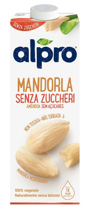 ALPRO UNSWEET LATTE DI MANDORLA 1 LITRO