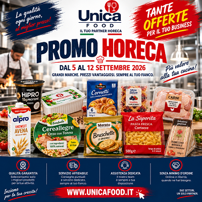 Volantino Promo HORECA  5 Settembre 2026