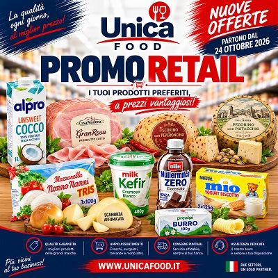 Volantino Promo Retail 24 OTTOBRE 2026