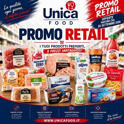 Volantino Promo Retail 26 SETTEMBRE 2026