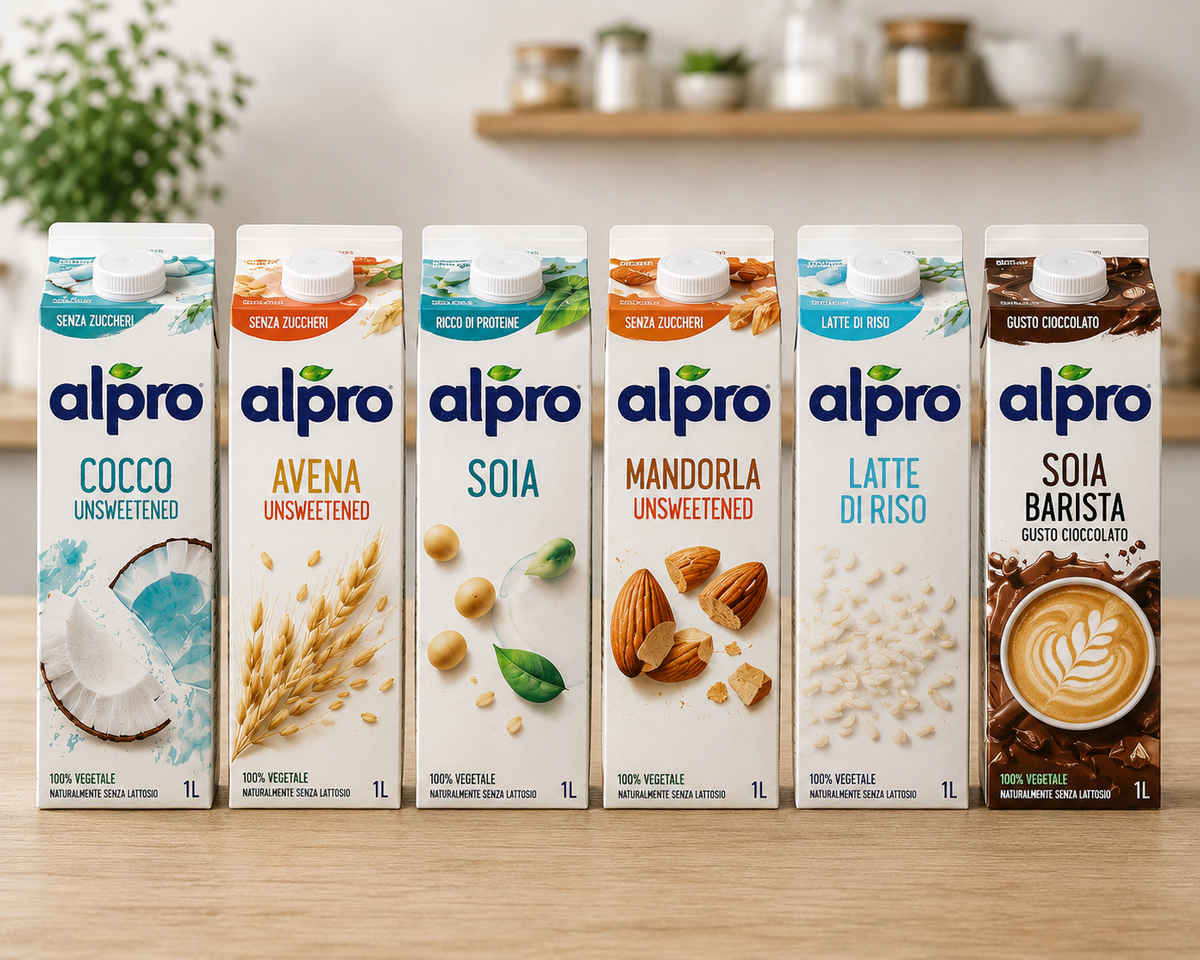 LATTE E BEVANDE VEGETALI