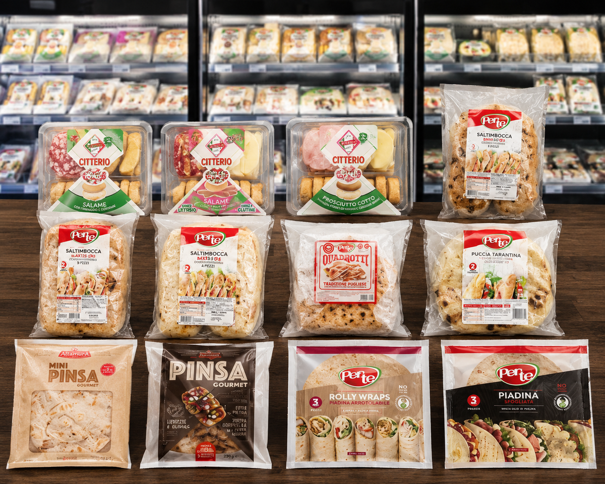 PANE,SOSTITUTIVI E SNACK