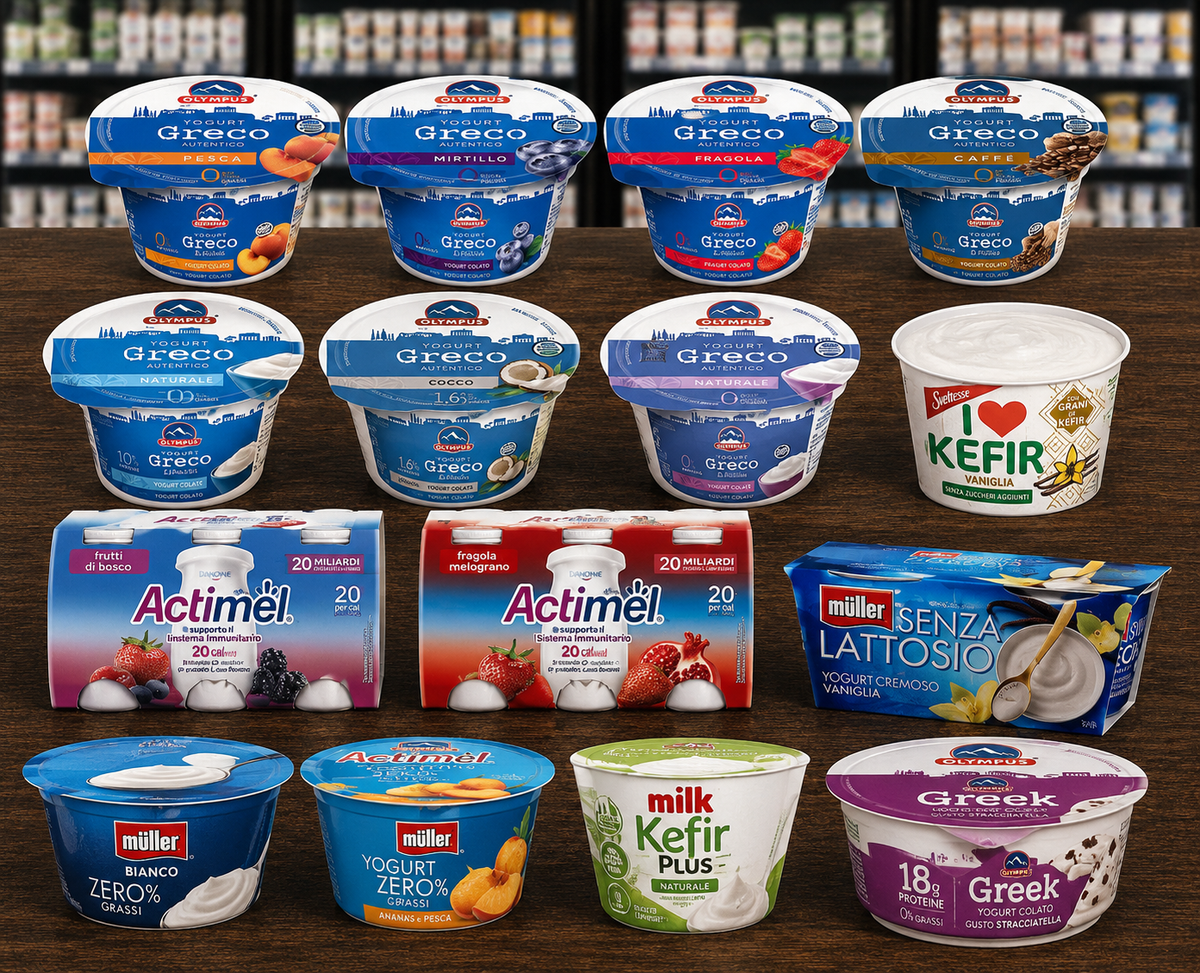 YUGURT E DESSERT