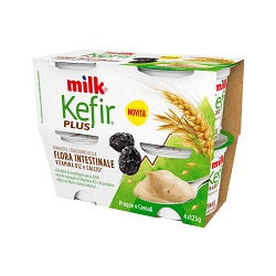 KEFIR PLUS CREMOSO PRUGNE E CEREALI G.125X4