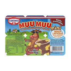 MUU MUU MINI AL CIOCCOLATO SENZA LATTOSIO 6 X 50 GR
