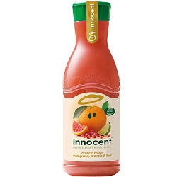 SUCCO ARANCIA ROSSA E MELOGRANO ML.900