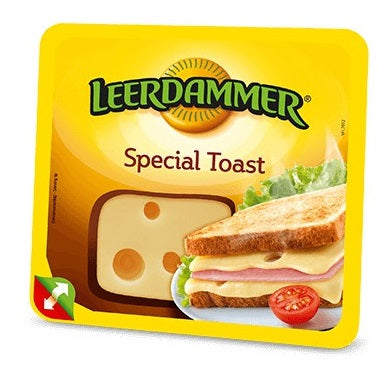 LEERD SPECIAL TOAST 125 GR