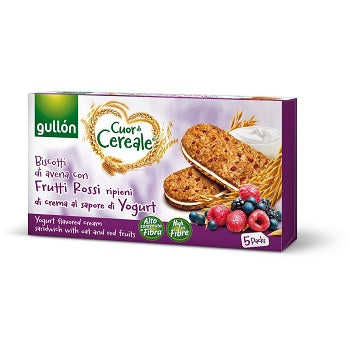 CDC SANDWICH RIPIENO DI CREMA ALLO YOGURT E FRUTTI ROSSI 4X220 GR