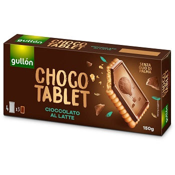 CHOCO TABLET CICCOLATO AL LATTE 4X150 GR