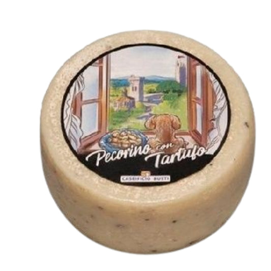PECORINO CON TARTUFO-SAN MINIATO KG.1 PV
