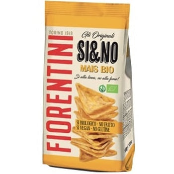 MINI GALLETTE MAIS BIO SENZA GLUTINE SI&NO G.100