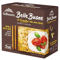 BELLEBUONE CRACKER AVENA MIX SEMI G.200