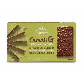 CEREALI CRACKERS CON CIOCCOLATO 150 GR