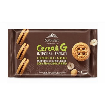 CEREALI INTEGRALI FARCITI GIANDUIA 160 GR